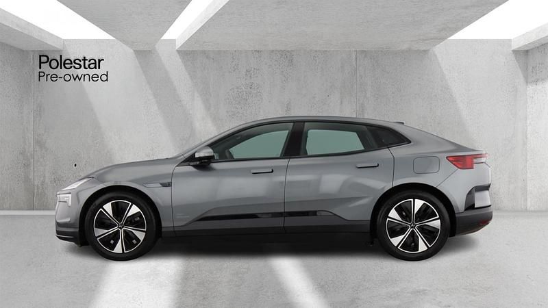 Begagnad Polestar 4 Long Range Single Motor 200 kW (272 HK) 2025 Grå SUV