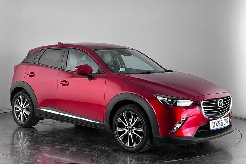 Red Used 2016 Mazda CX-3 Inclusive SUV | £12,050 (Fair price) - Image 1/1
