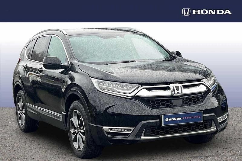 Used Honda CR-V Hybrid 184 HP (135 kW) 2023 Crystal black SUV