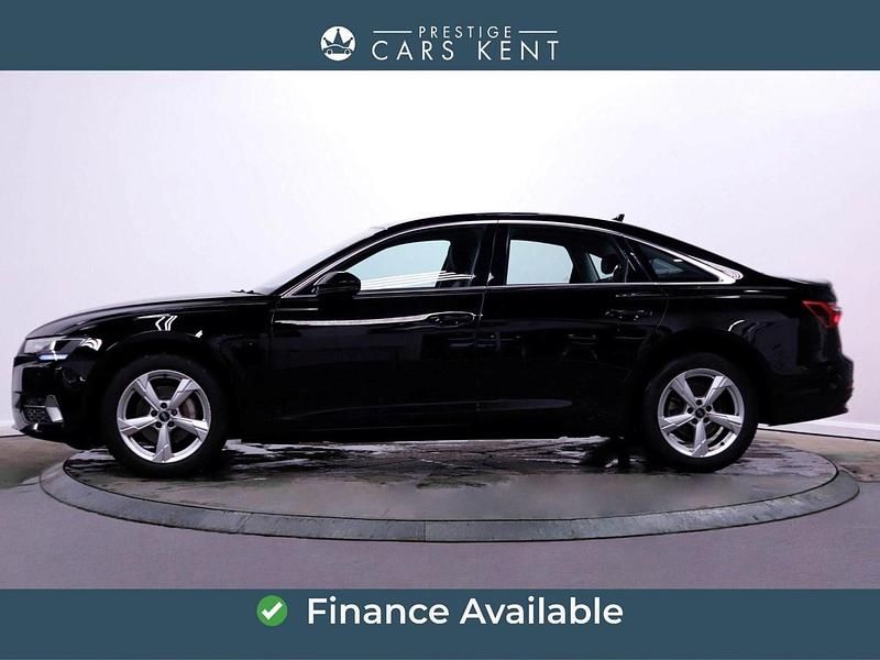Used Audi A6 Sport 204 HP (150 kW) 2022 Black Sedan