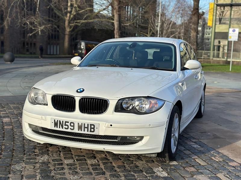 Used BMW 116 Performance 2009 White Hatchback