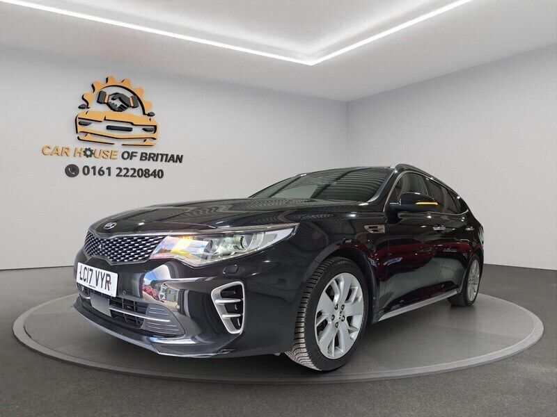 Black Used 2017 Kia Optima 2 Estate | £12,000 (A bit pricey) - Image 1/4