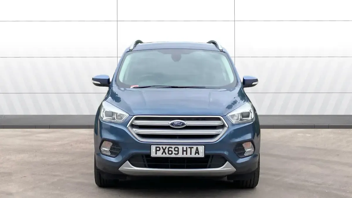 Used Ford Kuga Titanium 150 HP (110 kW) 2019 Blue SUV