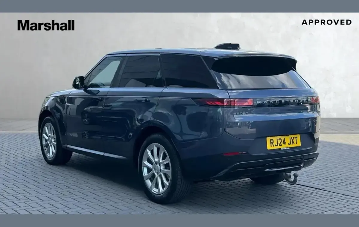 Used Land Rover Range Rover Sport SE 300 HP (220 kW) 2024 Metallic  varesine blue SUV