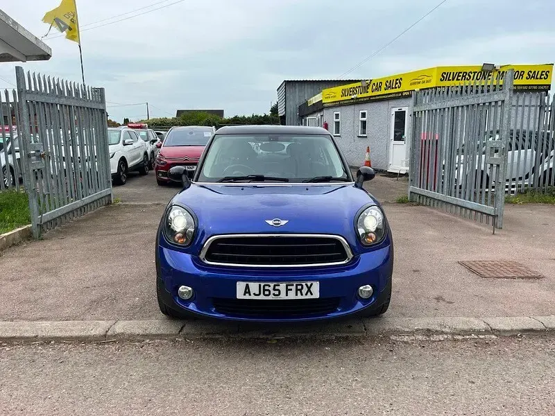 Used Mini Cooper Coupé 2015 Blue Coupe