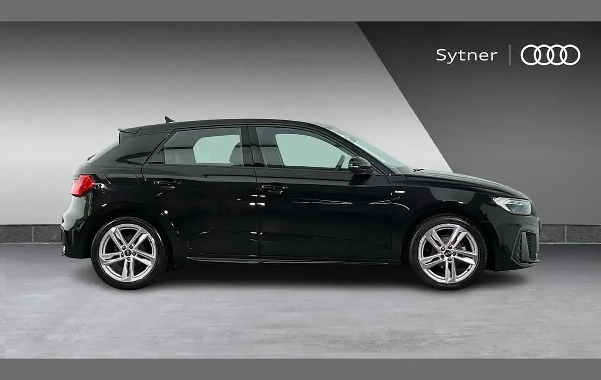 Used Audi A1 S-Line 94 HP (69 kW) 2022 Black SUV