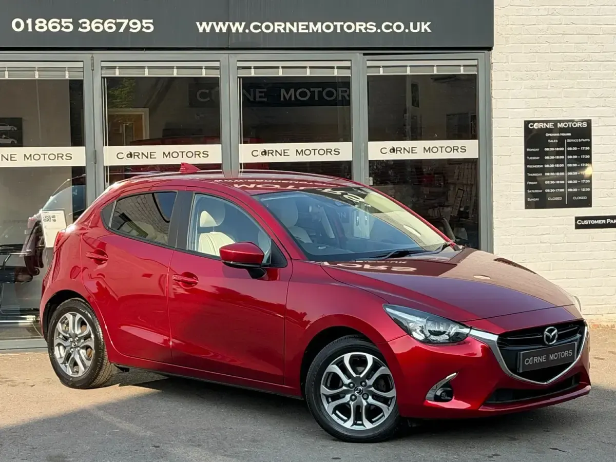 Used Mazda 2 Inclusive 2019 Red Hatchback