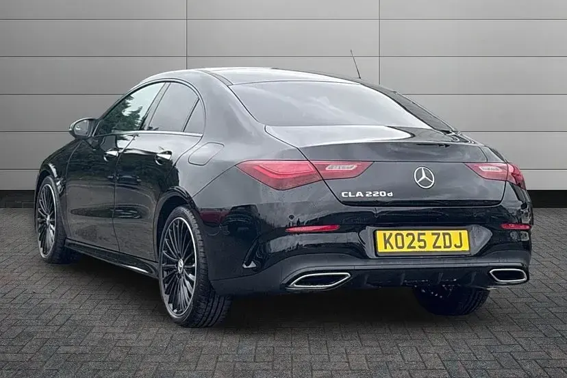 Used Mercedes CLA220 AMG Line Premium Plus 190 HP (139 kW) 2025 Black Sedan