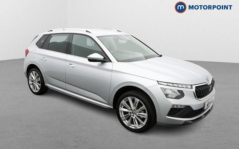 Silver Used 2024 Skoda Kamiq SE L SUV | £20,099 (Expensive) - Image 1/4