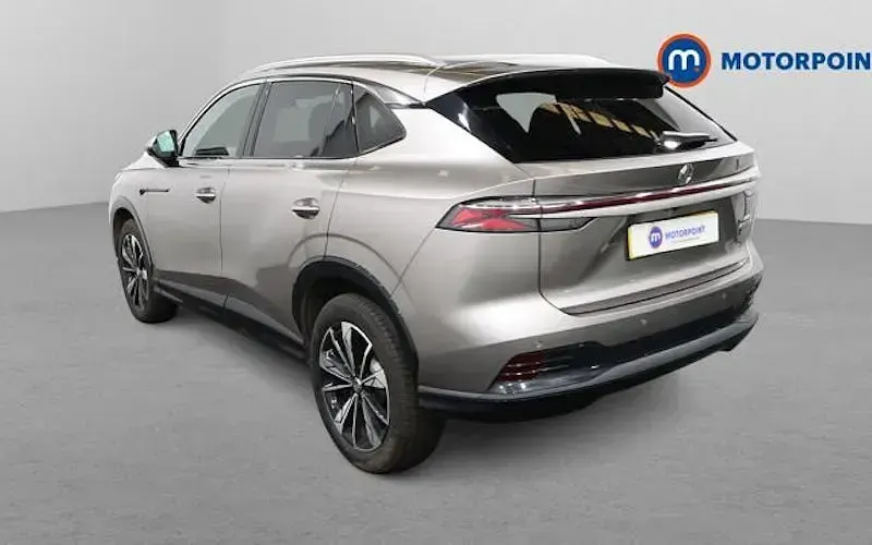 Używany MG HS Trophy 224 KM (164 kW) 2025 Srebrny SUV