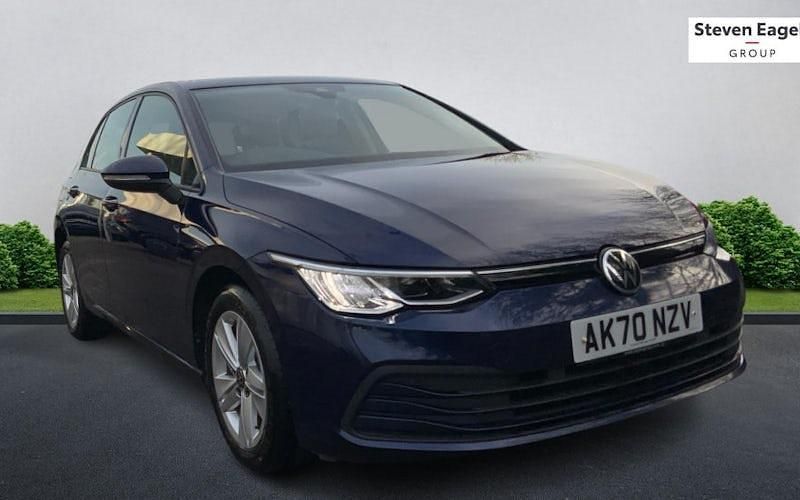 Second-hand VW Golf VIII Life 150 CP (110 kW) 2024 Hatchback