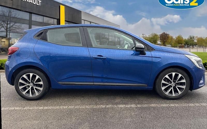 Used Renault Clio V Evolution 90 HP (66 kW) 2022 Blue  Hatchback