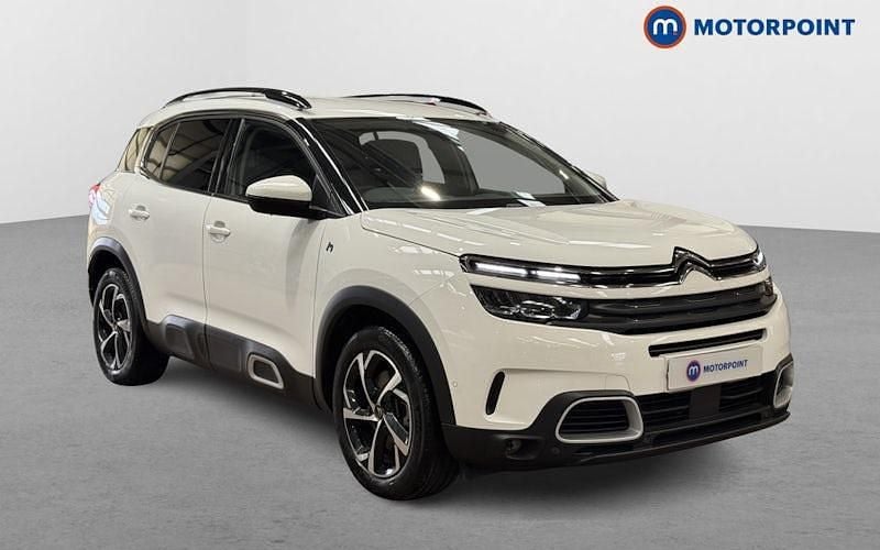 White Used 2021 Citroën C5 Aircross Shine SUV | £14,849 (Fair price) - Image 1/4