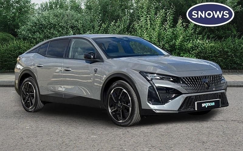 Used Peugeot 408 GTi 136 HP (100 kW) 2025 Grey SUV