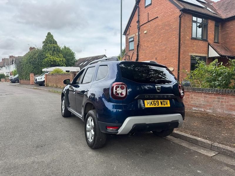 Second-hand Dacia Duster Comfort 100 CP (73 kW) 2019 Albastru SUV