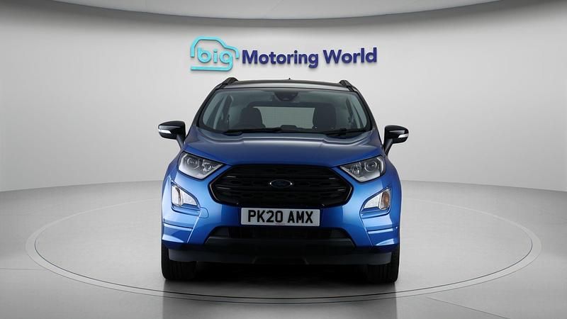 Used Ford Ecosport ST-Line 123 HP (90 kW) 2020 SUV