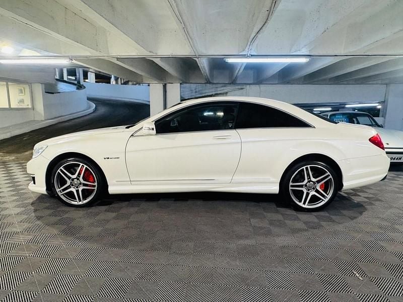 Used Mercedes CL63 AMG 2013 White Coupe