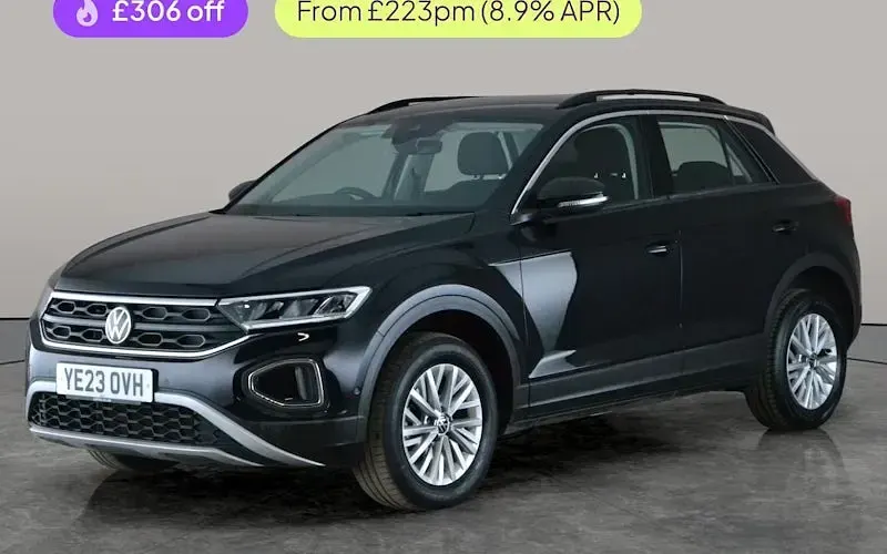 Gebraucht VW T-Roc Life 110 PS (80 kW) 2023 SUV