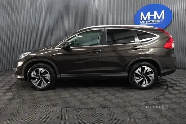 Begagnad Honda CR-V EX 160 HK (117 kW) 2018 Brun SUV
