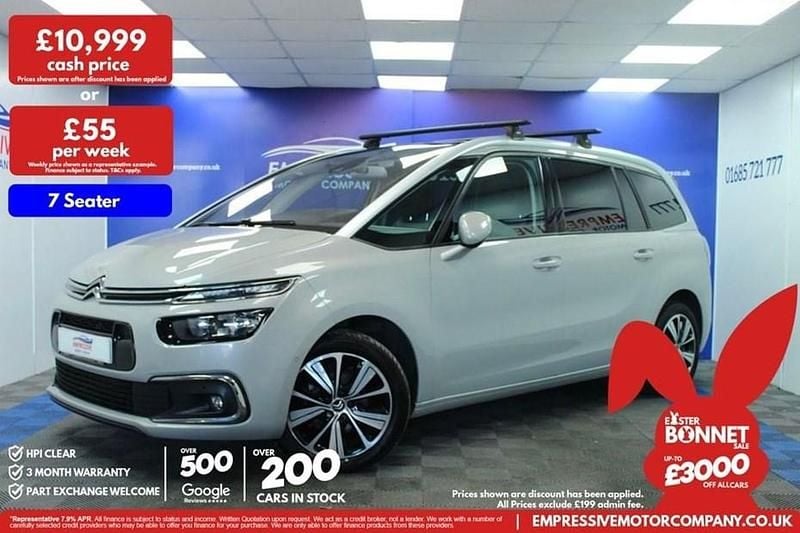 Usado Citroën C4 SpaceTourer Flair 2018 Monovolume