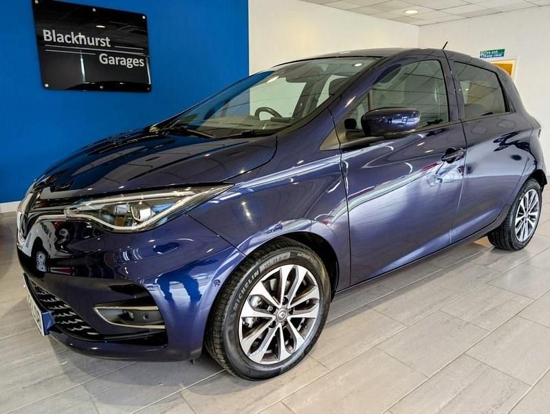 Blue Used 2022 Renault Zoe GT-Line Hatchback | £10,900 (Fair price) - Image 1/4