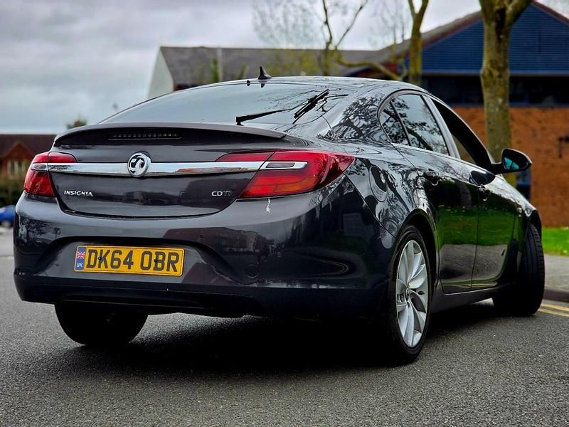 Used Vauxhall Insignia SRi 2014 Grey Hatchback