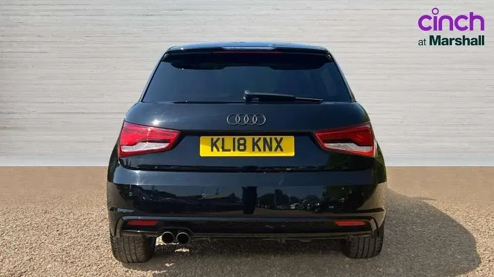 Used Audi A1 Black Edition 125 HP (91 kW) 2018 Black Hatchback