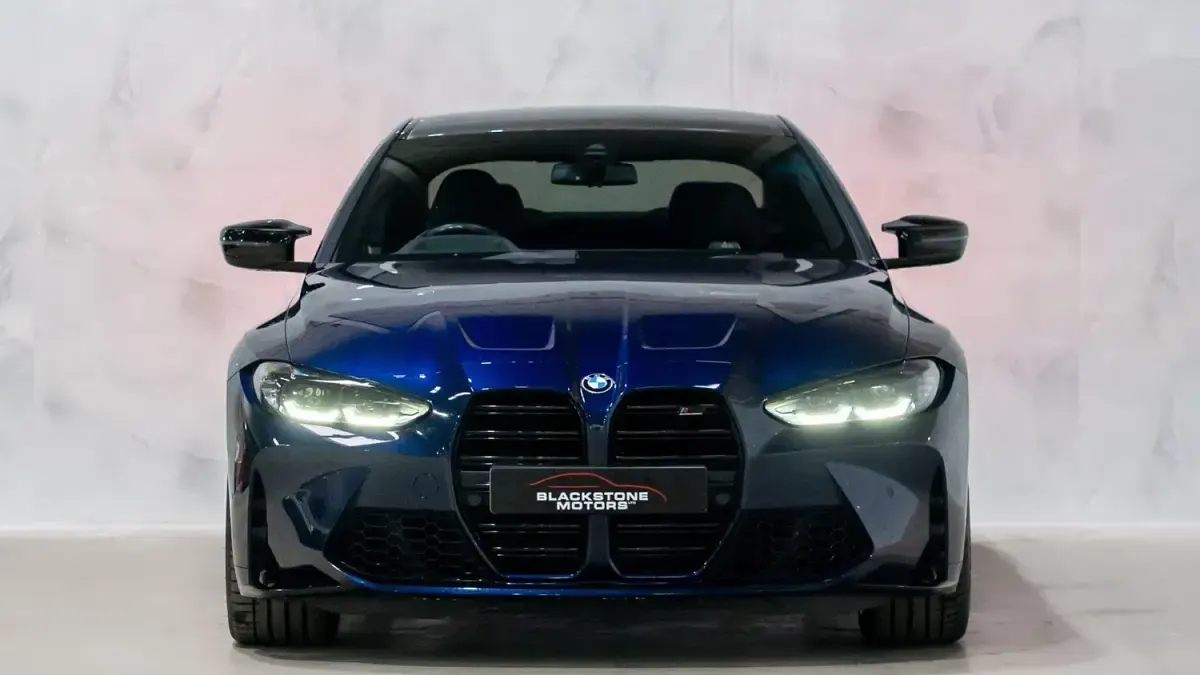 Usado BMW M4 Competition Edition 510 CV (375 kW) 2021 Azul Coupe