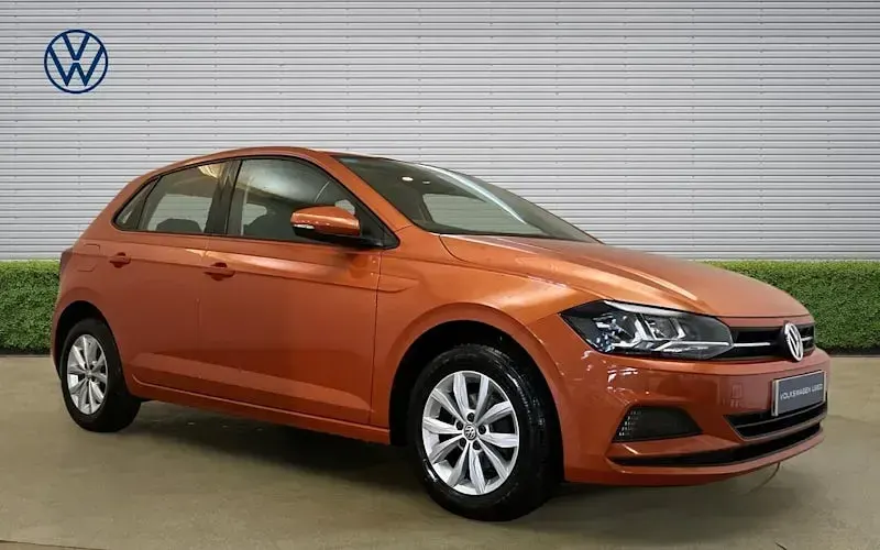 Used VW Polo SE 95 HP (69 kW) 2018 Hatchback