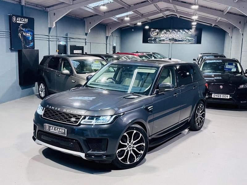 Second-hand Land Rover Range Rover Sport HSE 306 CP (225 kW) 2018 Gri SUV