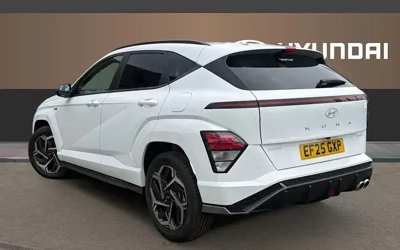 Used Hyundai Kona N Line 129 HP (94 kW) 2025 White SUV