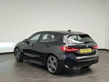 Used BMW 118 M Sport 136 HP (100 kW) 2023 Black Hatchback