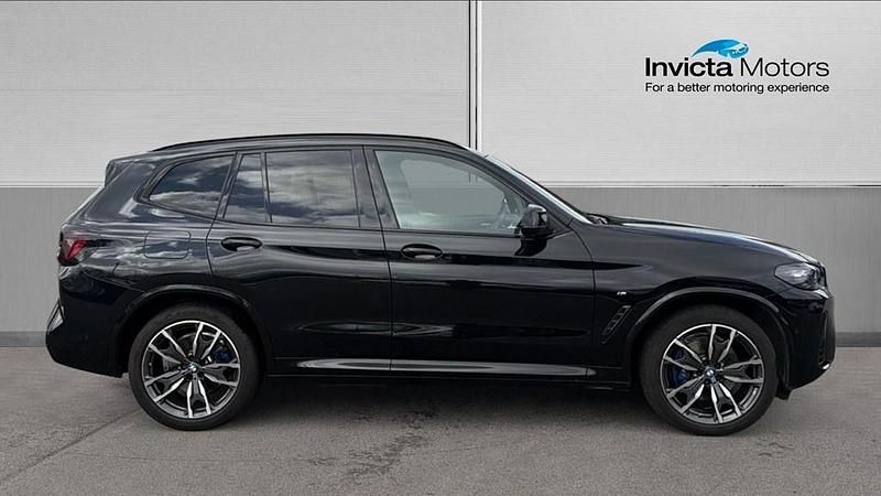Used BMW X3 M Sport 184 HP (135 kW) 2024 Black sapphire SUV