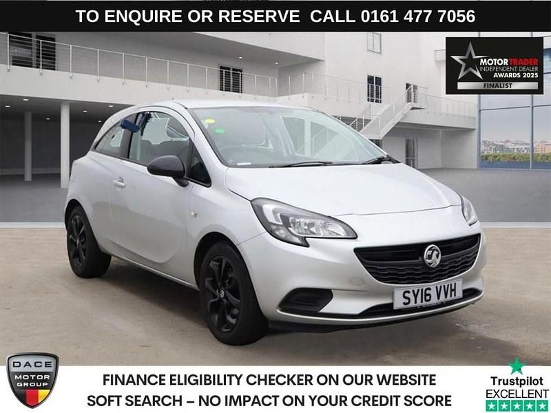 Silver Used 2016 Vauxhall Corsa S Hatchback | £5,640 (Fair price) - Image 1/3