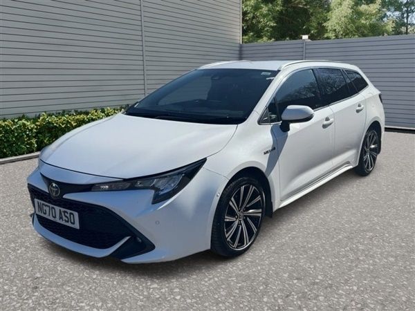 White Used 2021 Toyota Corolla Design Estate | £15,995 (Fair price) - Image 1/1