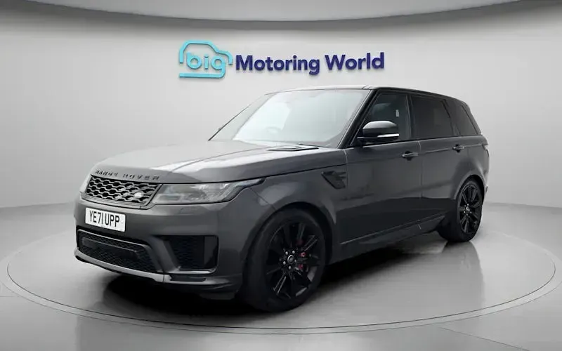 Used Land Rover Range Rover Sport HSE Dynamic 404 HP (297 kW) 2021 Grey SUV
