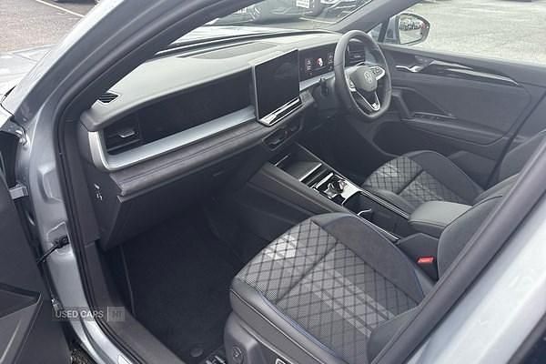 New VW Touran R-line 150 HP (110 kW) 2025 Silver MPV