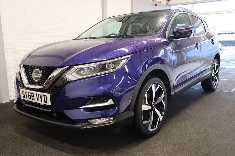 Used Nissan Qashqai Tekna 2018 Blue SUV