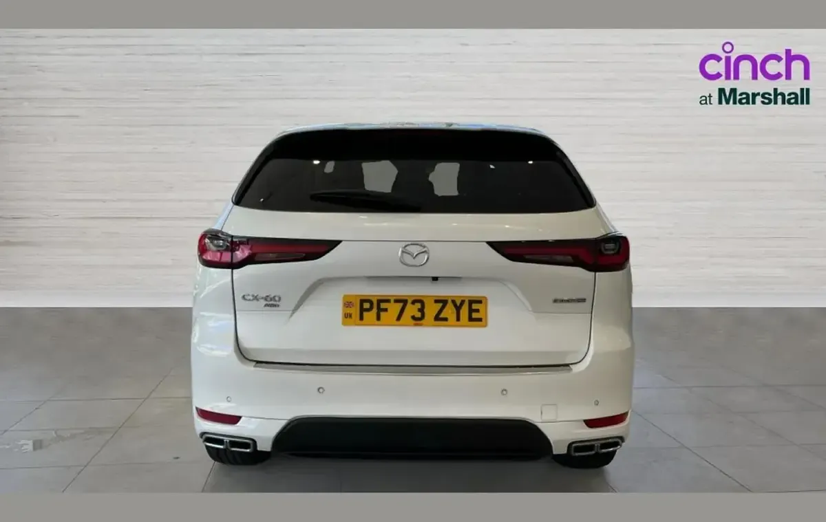 Used Mazda CX-60 Takumi-Line 323 HP (237 kW) 2023 White SUV