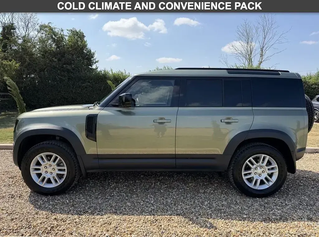 Used Land Rover Defender S 250 HP (183 kW) 2024 Green SUV