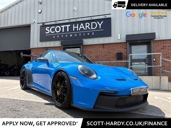 Blue Used 2022 Porsche 911 GT3 Coupe | £149,991 (Fair price) - Image 1/1