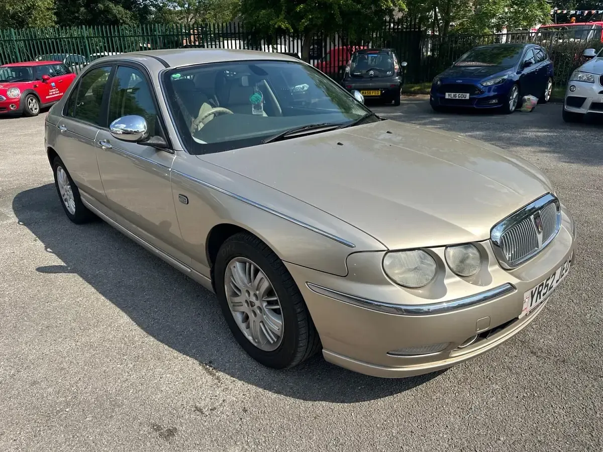Used Rover 75 150 HP (110 kW) 2002 Gold Sedan
