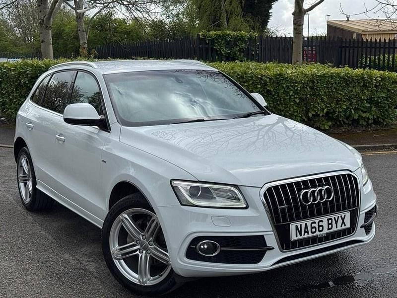 Used Audi Q5 S-line plus 190 HP (139 kW) 2016 White SUV