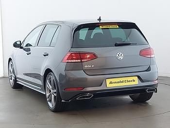 Used VW Golf VII R-line 150 HP (110 kW) 2019 Grey Hatchback