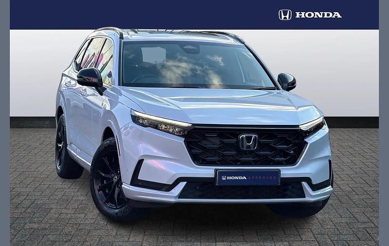 Used Honda CR-V Advance 184 HP (135 kW) 2024 White SUV