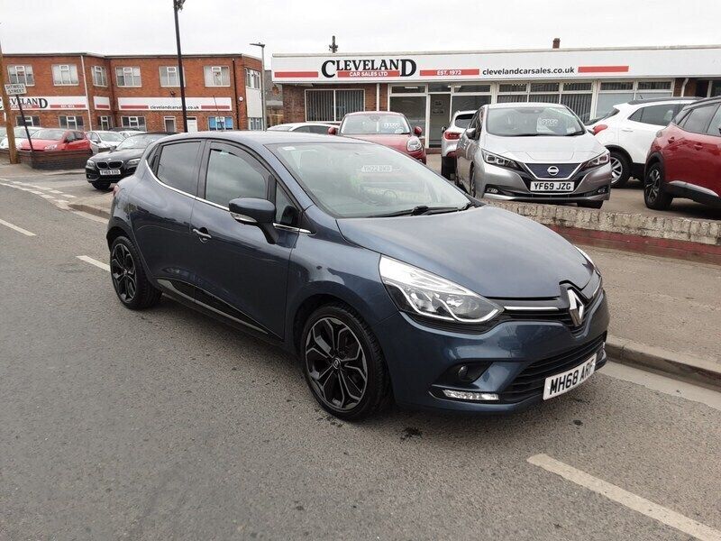 Grey Used 2019 Renault Clio IV Iconic Hatchback | £8,450 (Fair price) - Image 1/4