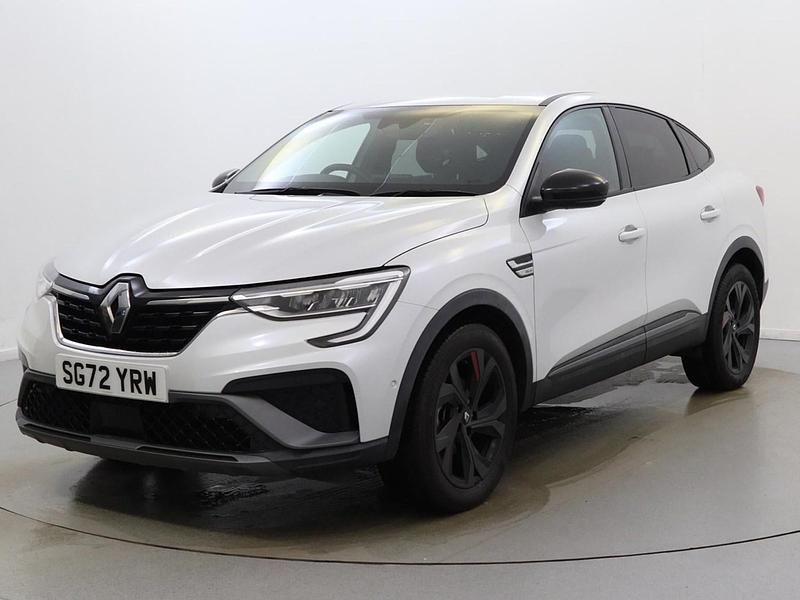 Used Renault Arkana R.S. 2022 White SUV