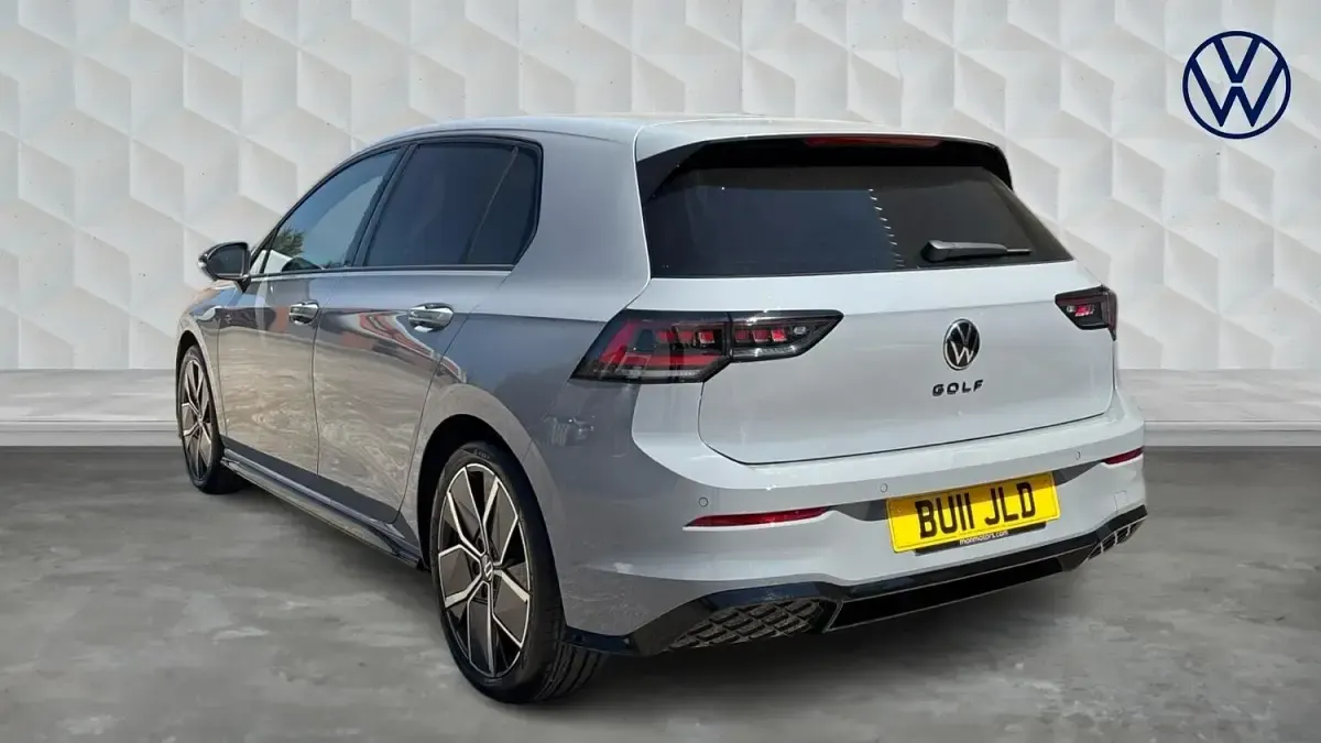 Used VW Golf VIII Black Edition 2026 Grey Hatchback