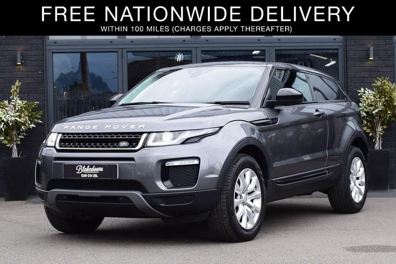 Grey Used 2017 Land Rover Range Rover evoque SE Coupe | £12,499 (Fair price) - Image 1/4