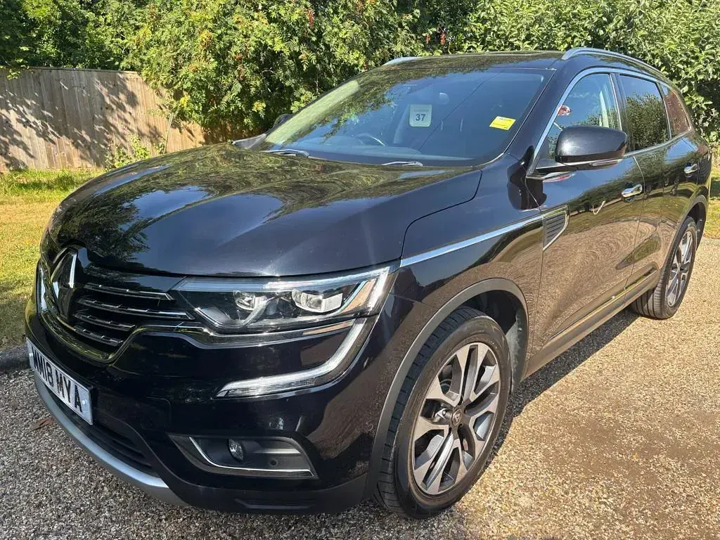 Used Renault Koleos Signature 175 HP (128 kW) 2018 Black SUV
